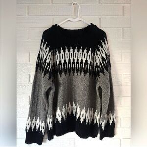 J. Crew Nordic Sweater